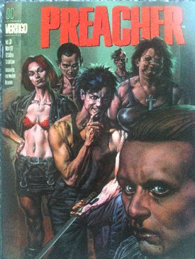 Preacher - Vertigo (31 - 11/1997) comic book collectible [Barcode 761941204017] - Main Image 1