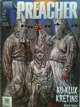 Preacher - DC (46 - Feb 1999) comic book collectible [Barcode 761941204017] - Main Image 1