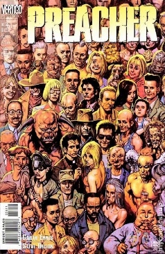 Preacher - Vertigo (DC Comics) (56 - Dec 1999) comic book collectible [Barcode 761941204017] - Main Image 1