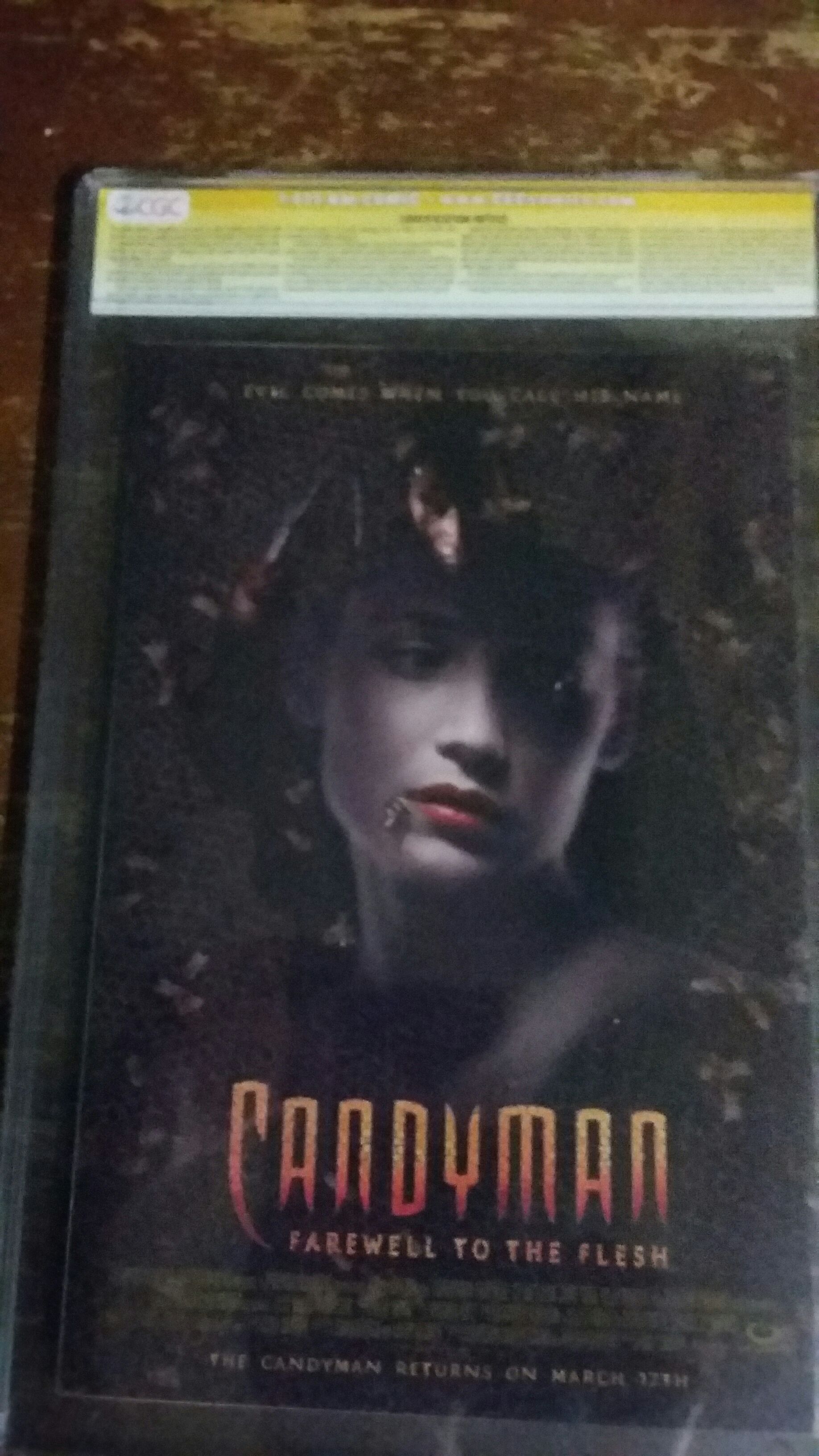 Preacher - Vertigo (1 - Apr 1995) comic book collectible [Barcode 761941204017] - Main Image 2