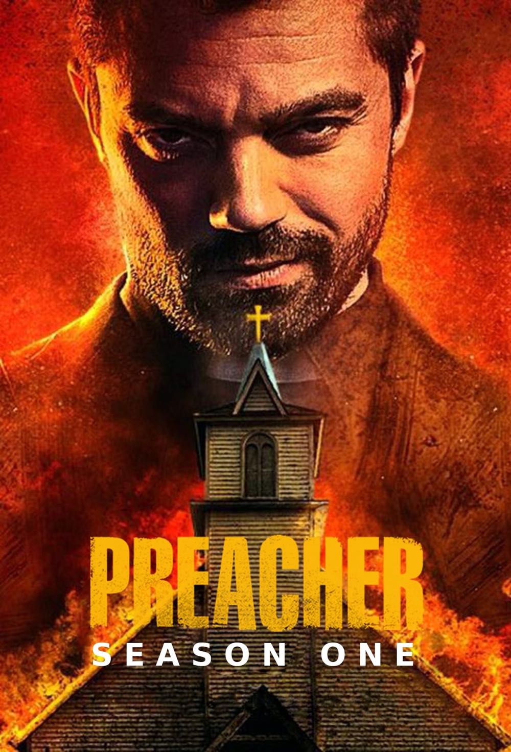 Preacher - Vertigo (1 - Apr 1995) comic book collectible [Barcode 761941204017] - Main Image 3