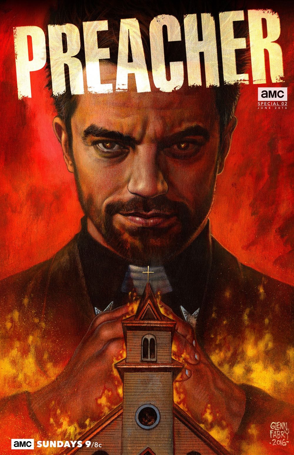 Preacher - Vertigo (1 - Apr 1995) comic book collectible [Barcode 761941204017] - Main Image 4