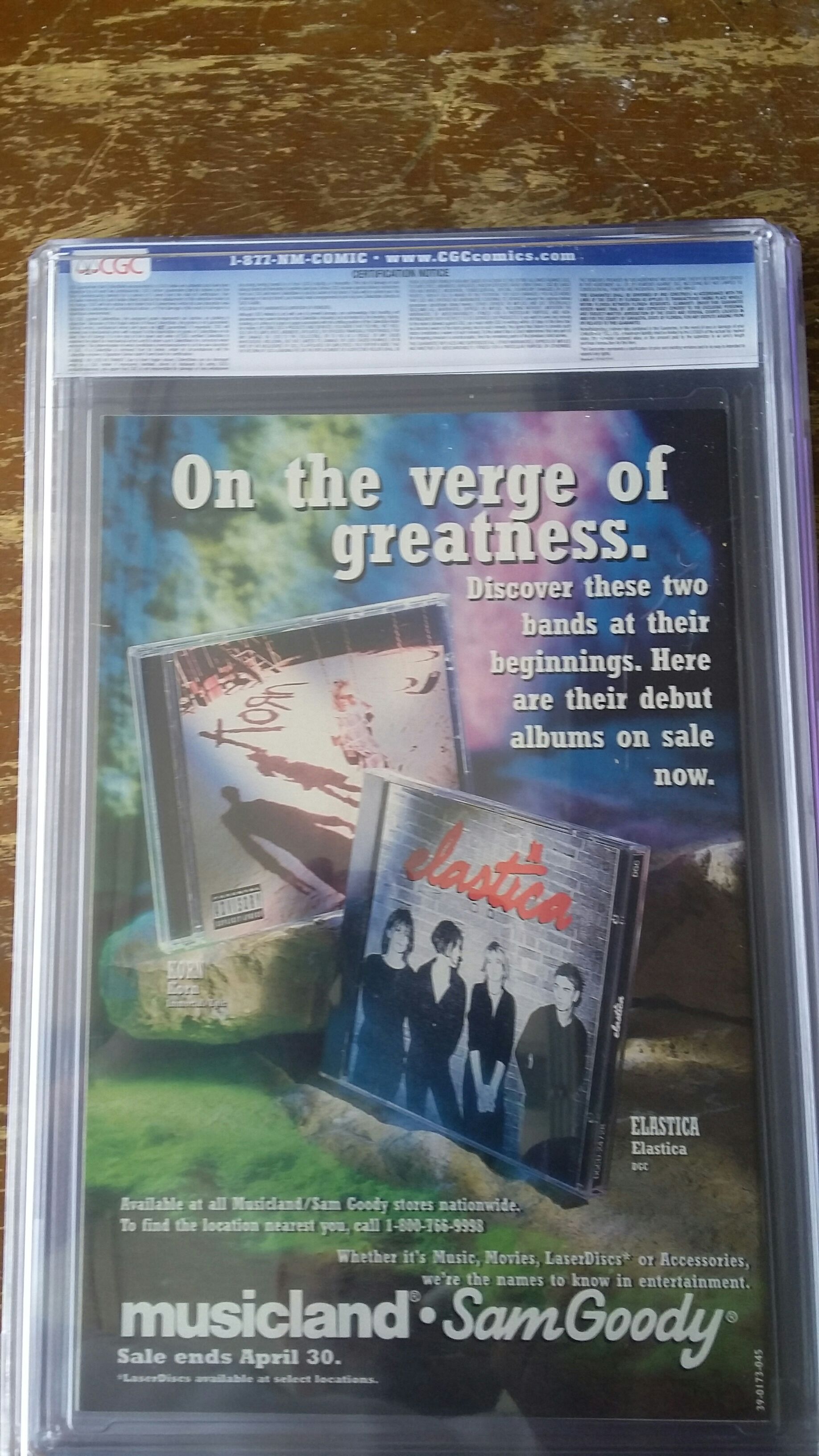 Preacher - Vertigo (3 - Jun 1995) comic book collectible [Barcode 761941204017] - Main Image 2