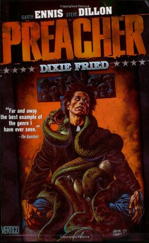 Preacher, Vol. 5: Dixie Fried - DC Vertigo (5) comic book collectible [Barcode 761941213149] - Main Image 3