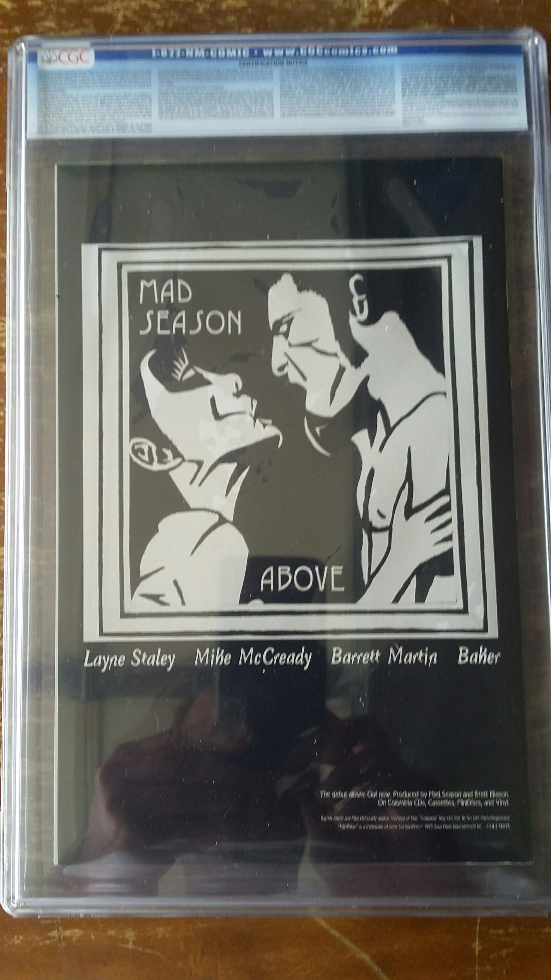 Preacher - DC Vertigo (2 - 05/1995) comic book collectible [Barcode 761941204017] - Main Image 2