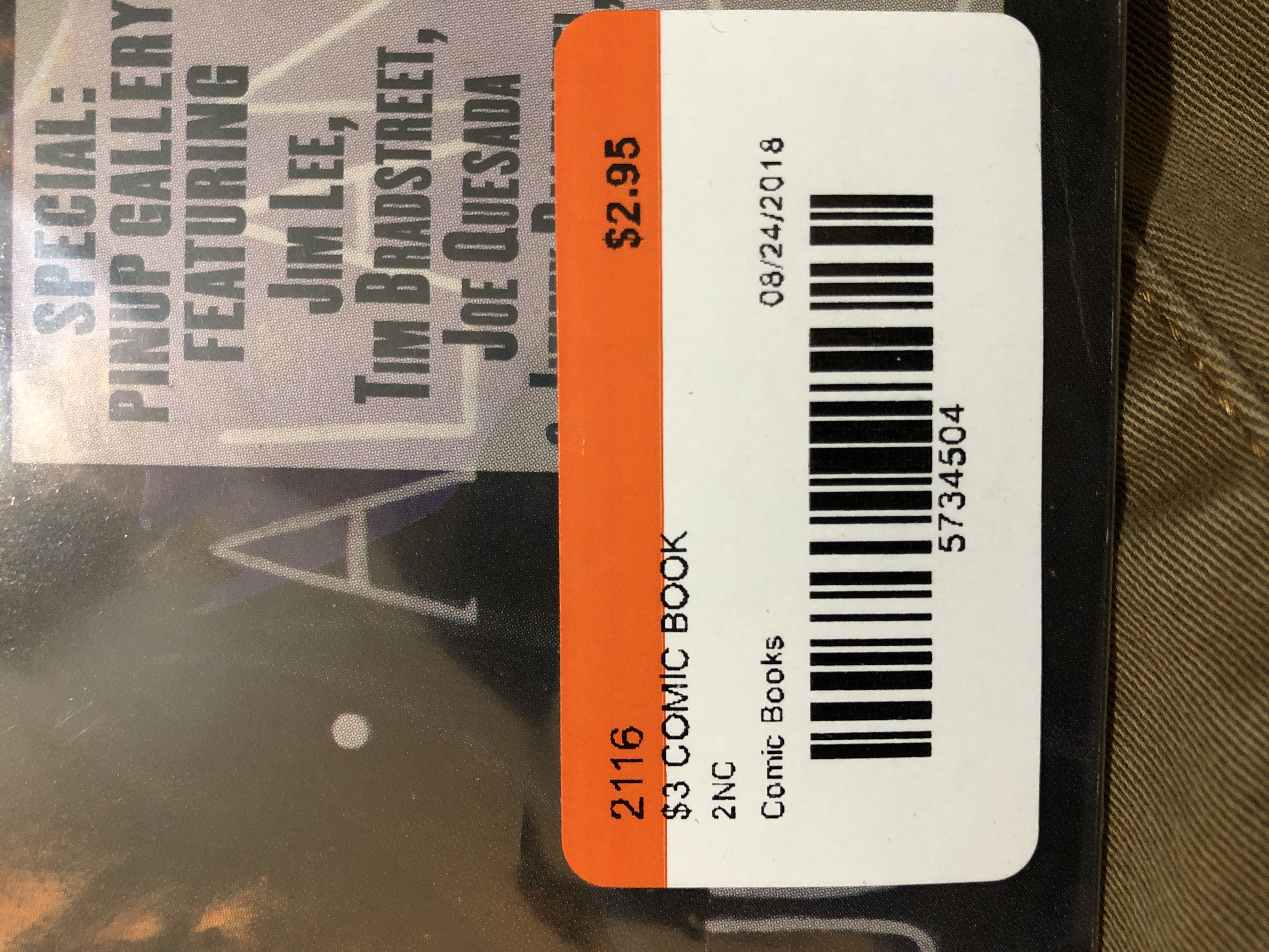 Preacher - DC/Vertigo (50 - Jun 1999) comic book collectible [Barcode 76194120401705011] - Main Image 2