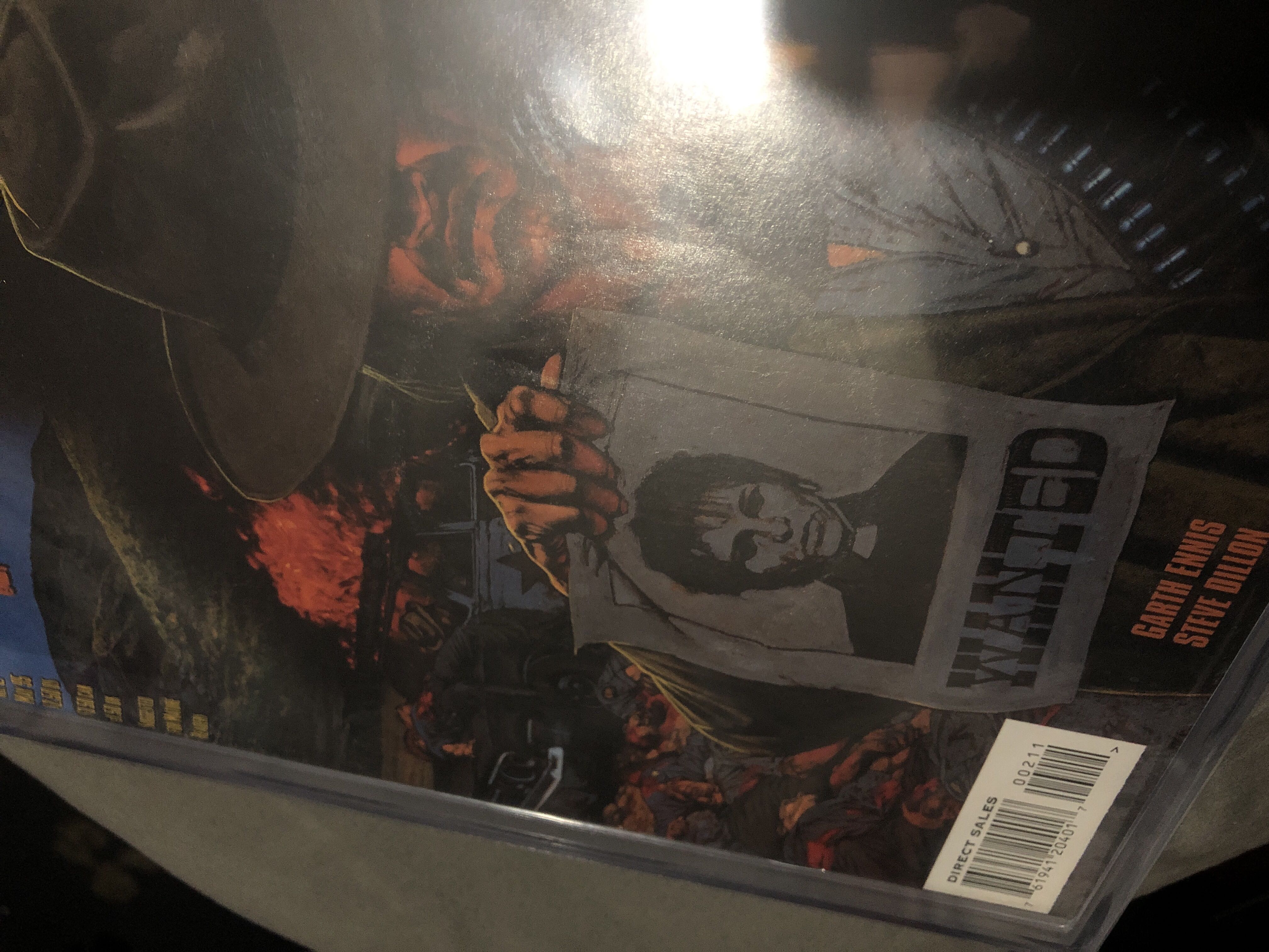 Preacher - Vertigo Comics (2 - May 1995) comic book collectible [Barcode 76194120401700211] - Main Image 2