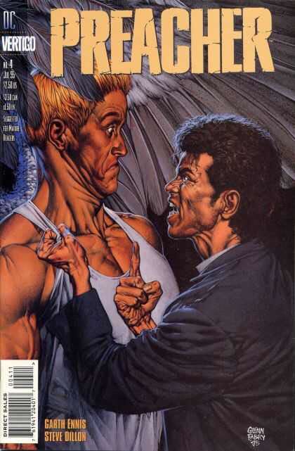 Preacher - Vertigo (DC Comics) (4 - Jul 1995) comic book collectible [Barcode 76194120401700411] - Main Image 1