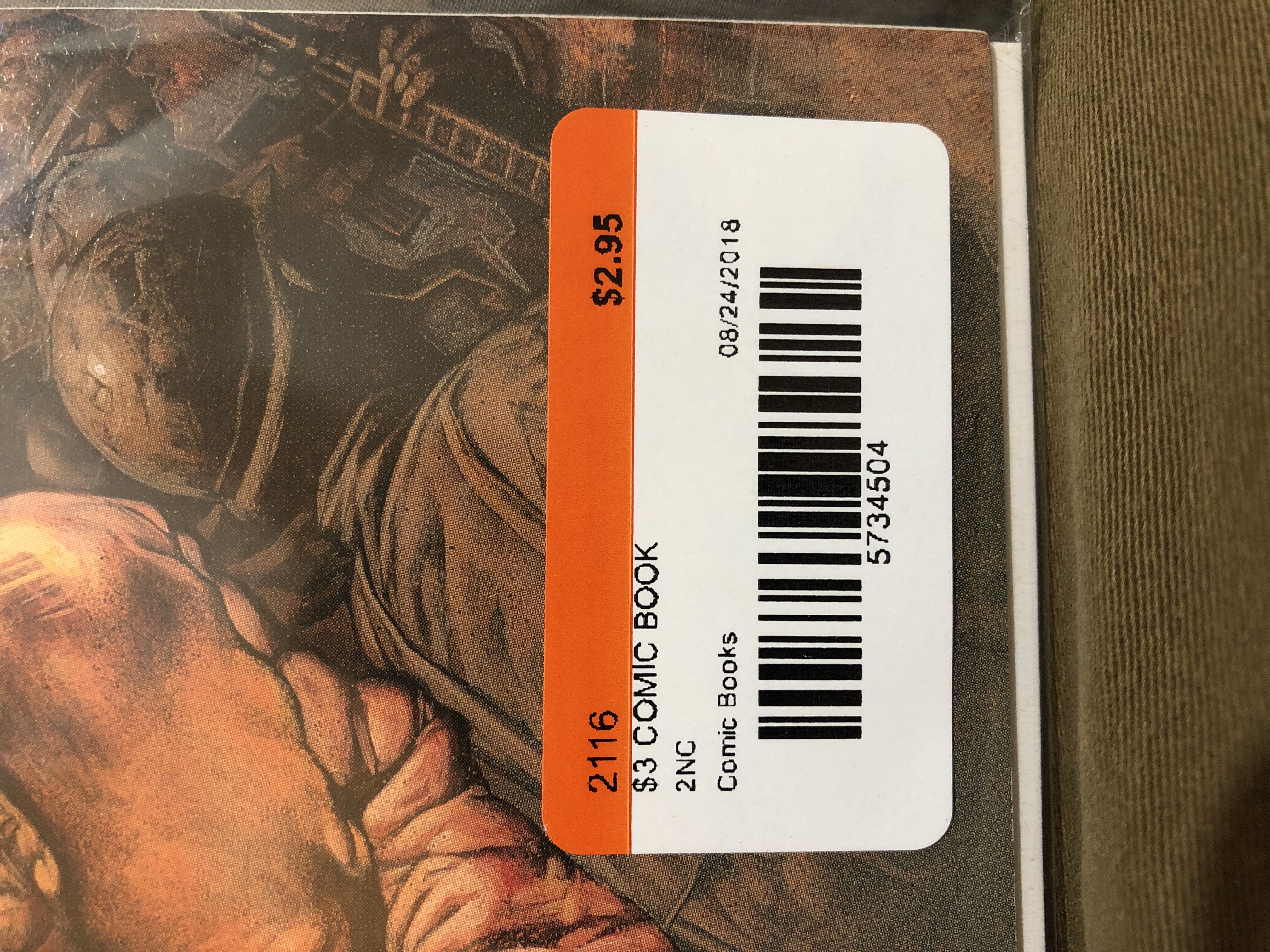 Preacher - Vertigo (18 - Oct 1996) comic book collectible [Barcode 76194120401701811] - Main Image 2