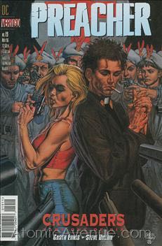 Preacher - DC - Vertigo (19 - Nov 1996) comic book collectible [Barcode 76194120401701911] - Main Image 1