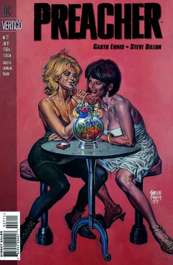 Preacher - SERIES (27 - Jul 1997) comic book collectible [Barcode 76194120401702711] - Main Image 1