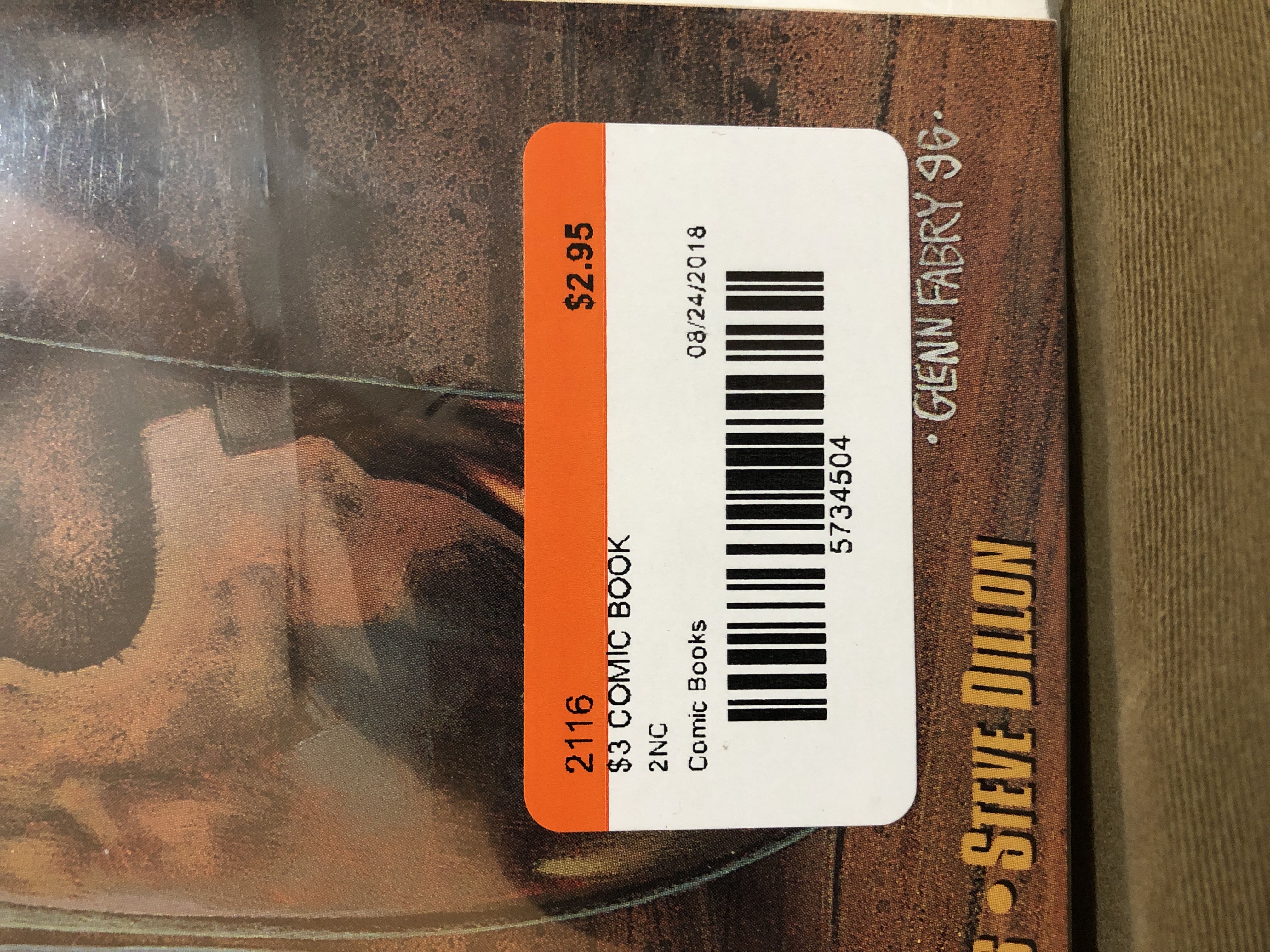 Preacher - DC Comics (23 - Mar 1997) comic book collectible [Barcode 76194120401702311] - Main Image 2