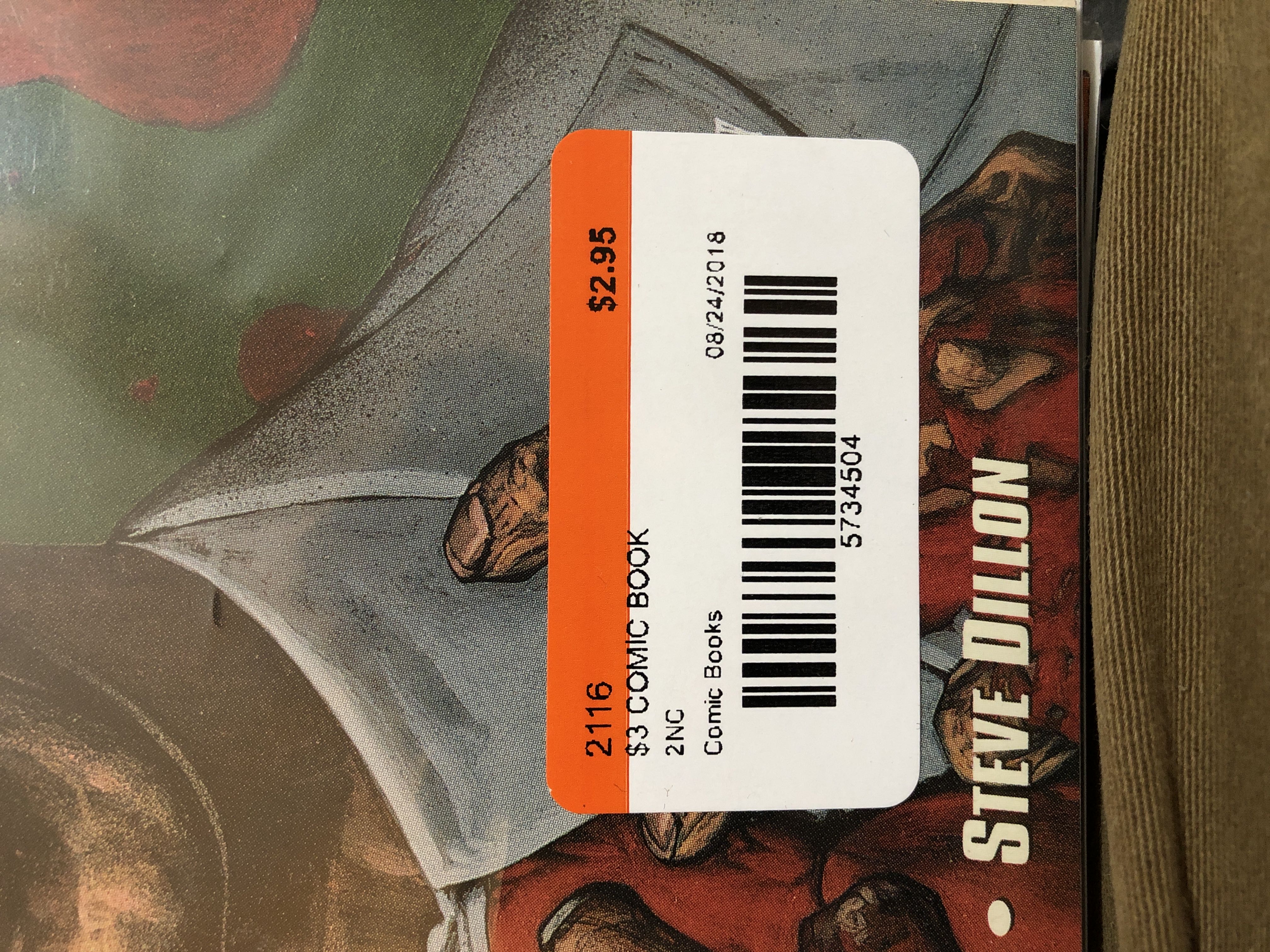 Preacher - DC/Vertigo (24 - Apr 1997) comic book collectible [Barcode 76194120401702411] - Main Image 2