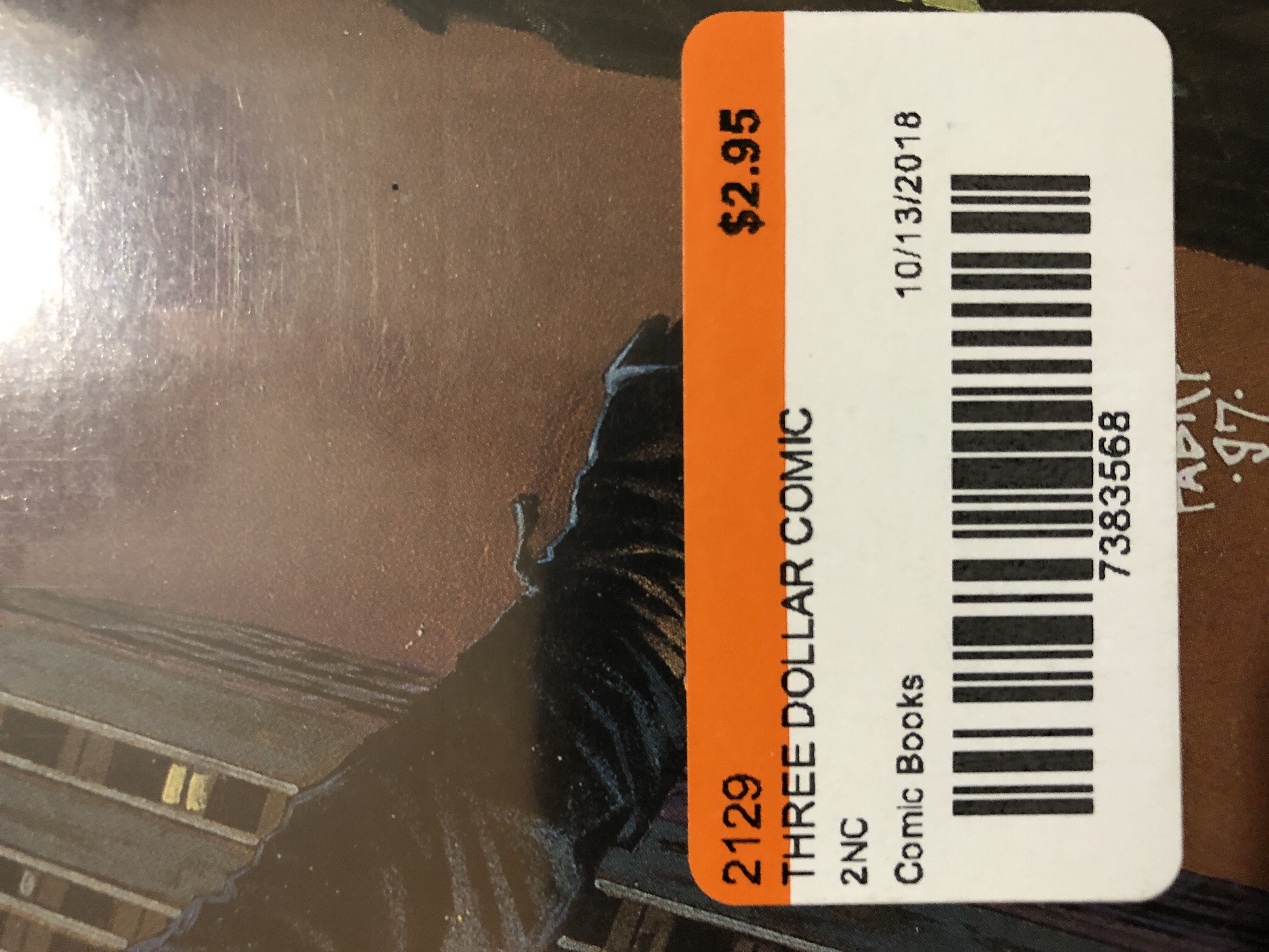 Preacher - DC/Vertigo (26 - Jun 1997) comic book collectible [Barcode 76194120401702611] - Main Image 2