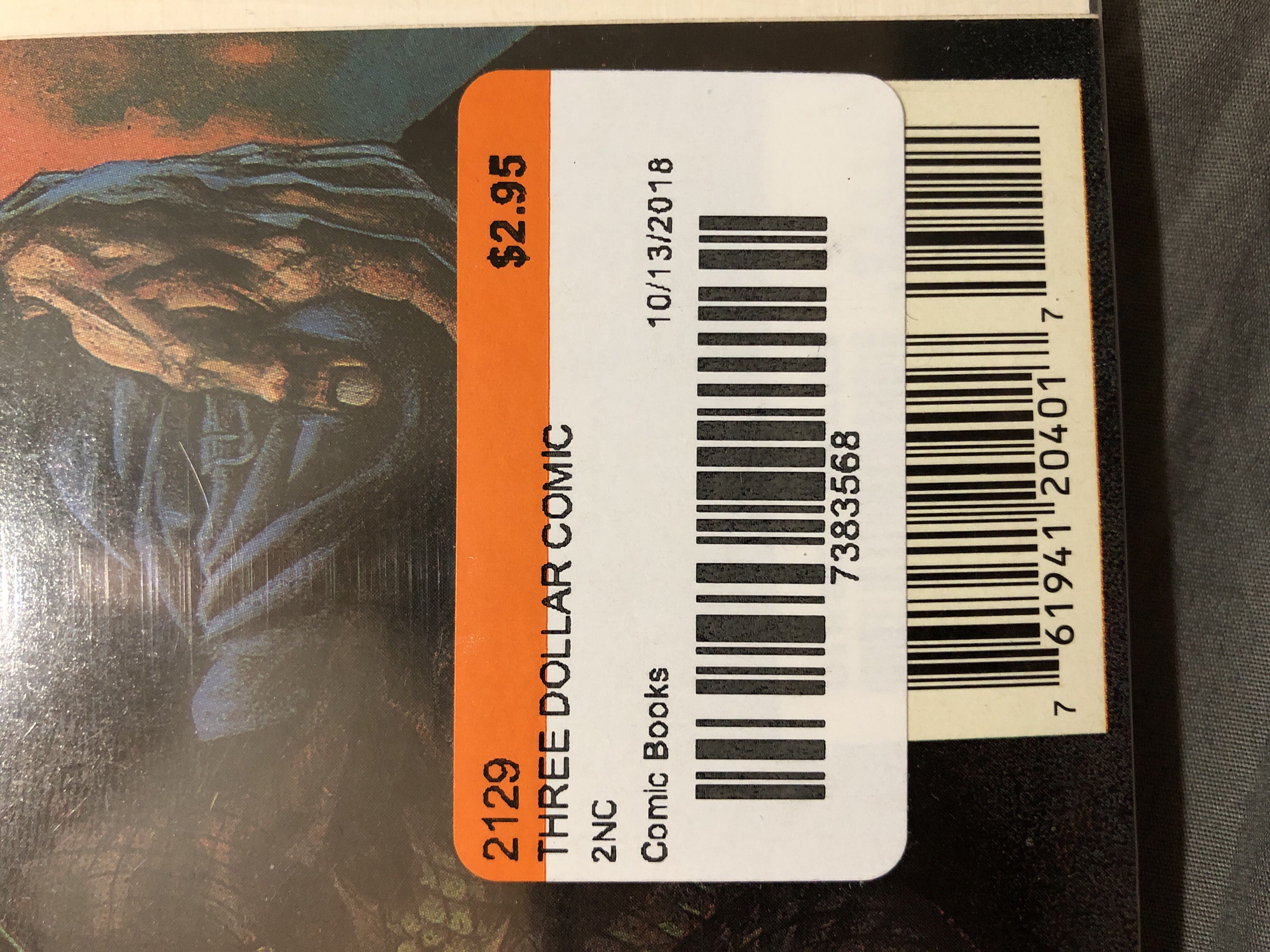 Preacher - DC/Vertigo (32 - Dec 1997) comic book collectible [Barcode 76194120401703211] - Main Image 2