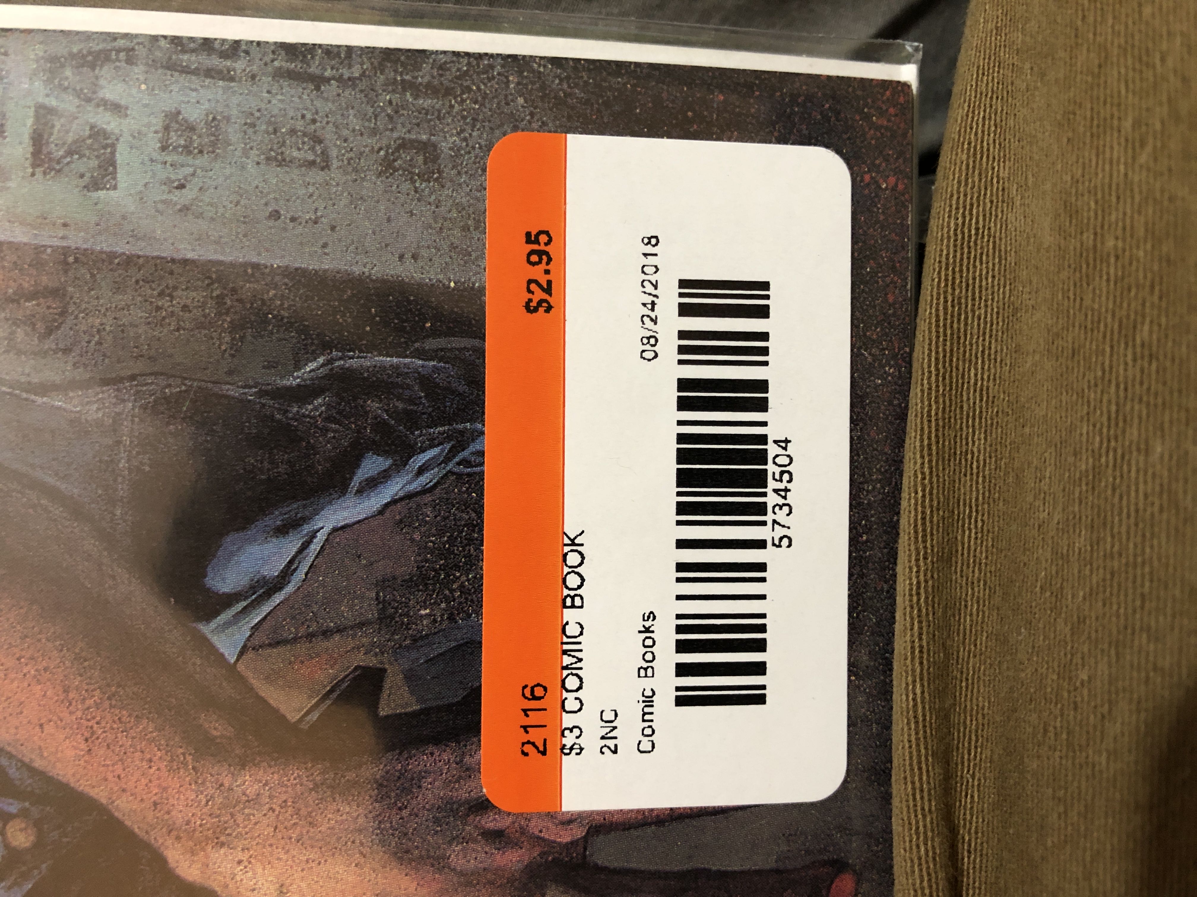 Preacher - DC/Vertigo (33 - Jan 1998) comic book collectible [Barcode 76194120401703311] - Main Image 2