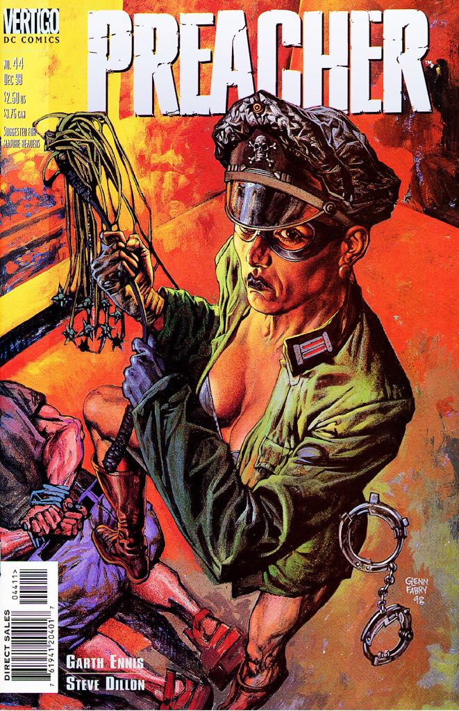 Preacher #44 (1995-2000) - DC Comics / Vertigo (44 - Dec 1998) comic book collectible [Barcode 76194120401704411] - Main Image 1