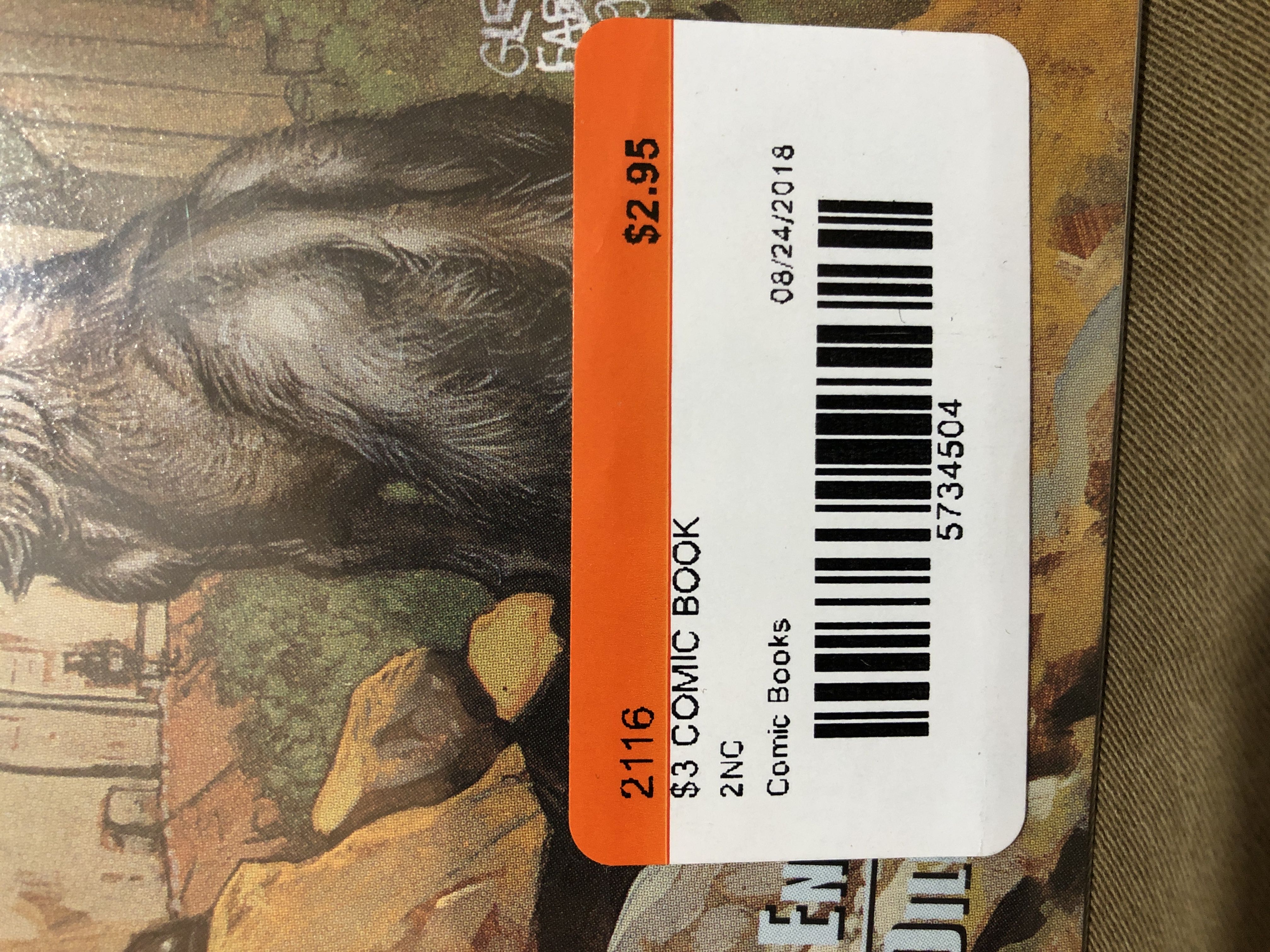 Preacher - Vertigo (45 - Jan 1999) comic book collectible [Barcode 76194120401704511] - Main Image 2