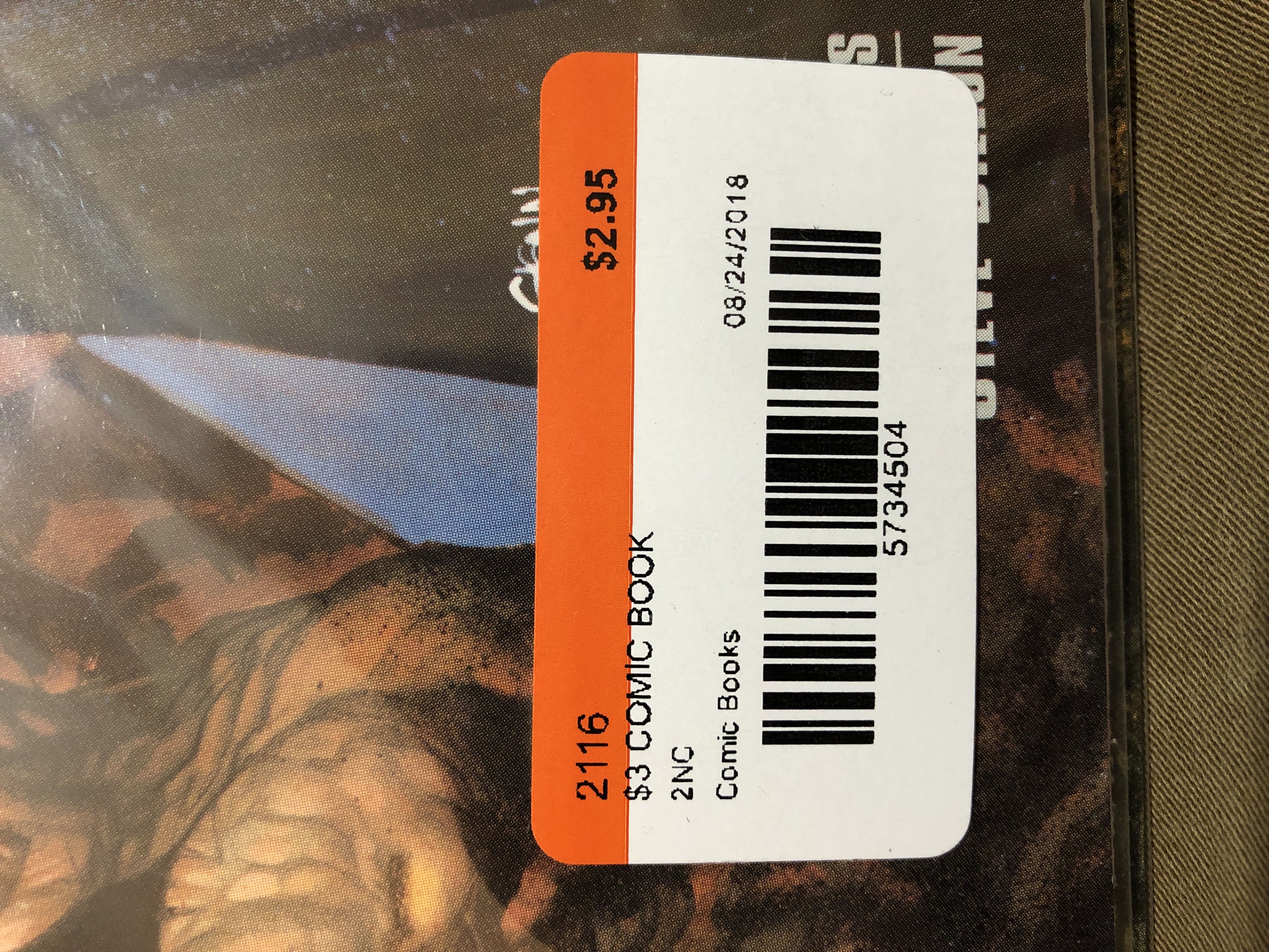 Preacher #48 (1995-2000) - DC Comics / Vertigo (48 - Apr 1999) comic book collectible [Barcode 76194120401704811] - Main Image 2