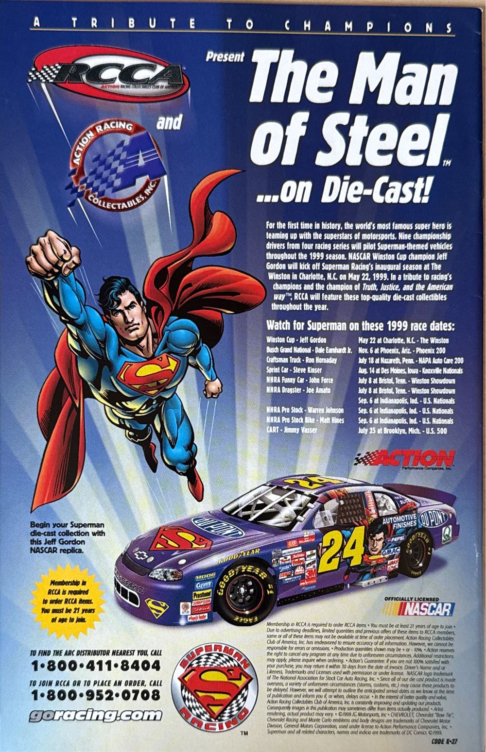 Preacher #51 - DC/Vertigo (51 - Jul 1999) comic book collectible [Barcode 76194120401705111] - Main Image 2