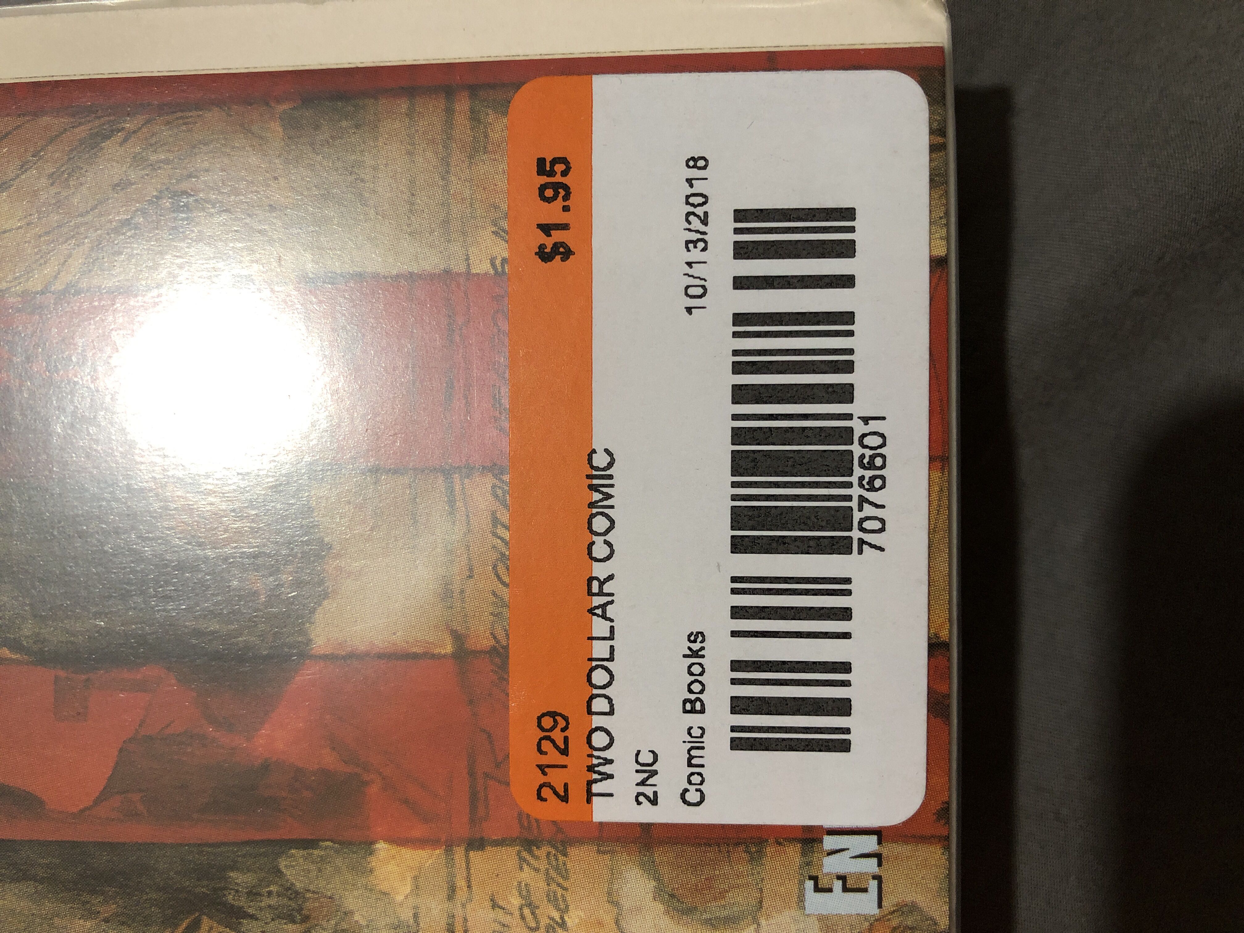 Preacher - DC/Vertigo (53 - Sep 1999) comic book collectible [Barcode 76194120401705311] - Main Image 2