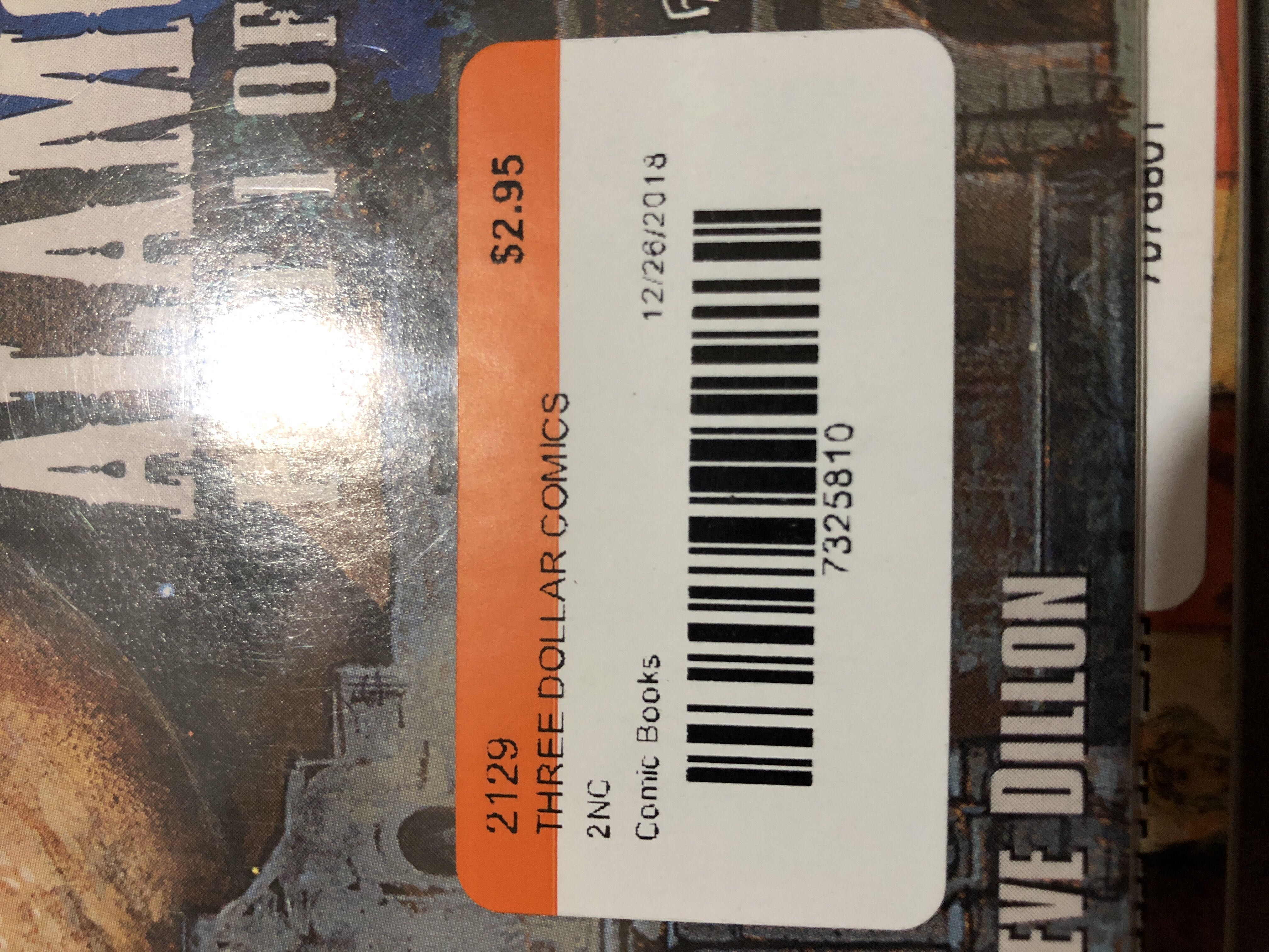 Preacher - DC/Vertigo (59 - Mar 2000) comic book collectible [Barcode 76194120401705911] - Main Image 2