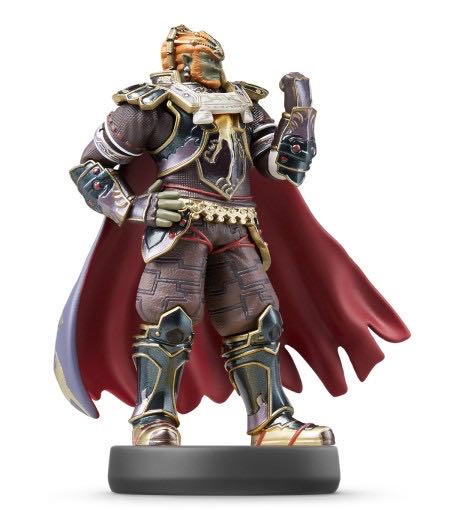 Ganondorf amiibo - Nintendo comic book collectible [Barcode 761941204017] - Main Image 2