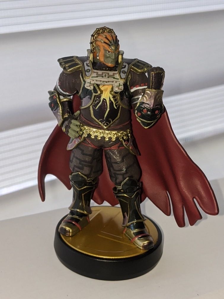 Ganondorf amiibo - Nintendo comic book collectible [Barcode 761941204017] - Main Image 4