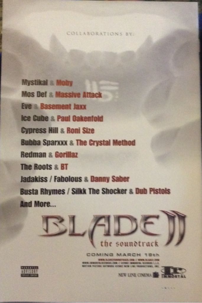 Blade 2 - Max Comics (1 - May 2002) comic book collectible [Barcode 759606051953] - Main Image 2