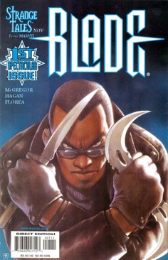 Blade - Marvel (1) comic book collectible [Barcode 759606047123] - Main Image 1