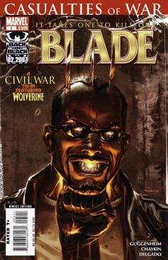 Blade  (5) comic book collectible [Barcode 071486031871] - Main Image 1