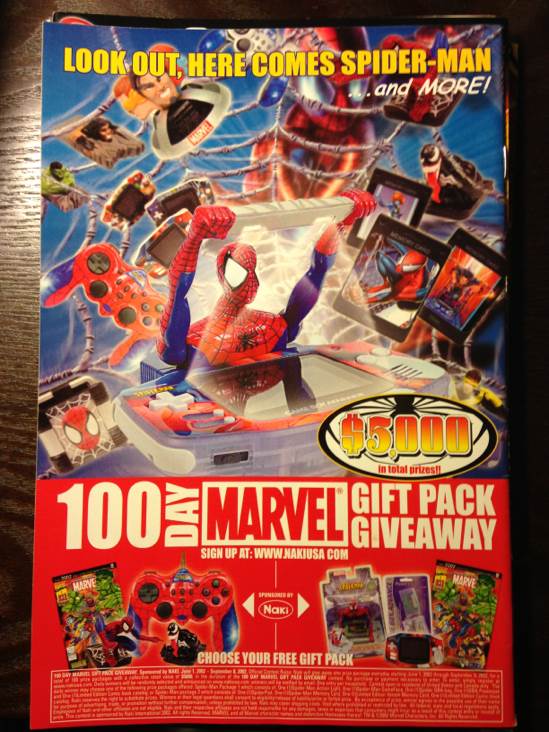 Blade - Max Comics (3 - Jul 2002) comic book collectible [Barcode 759606051953] - Main Image 2