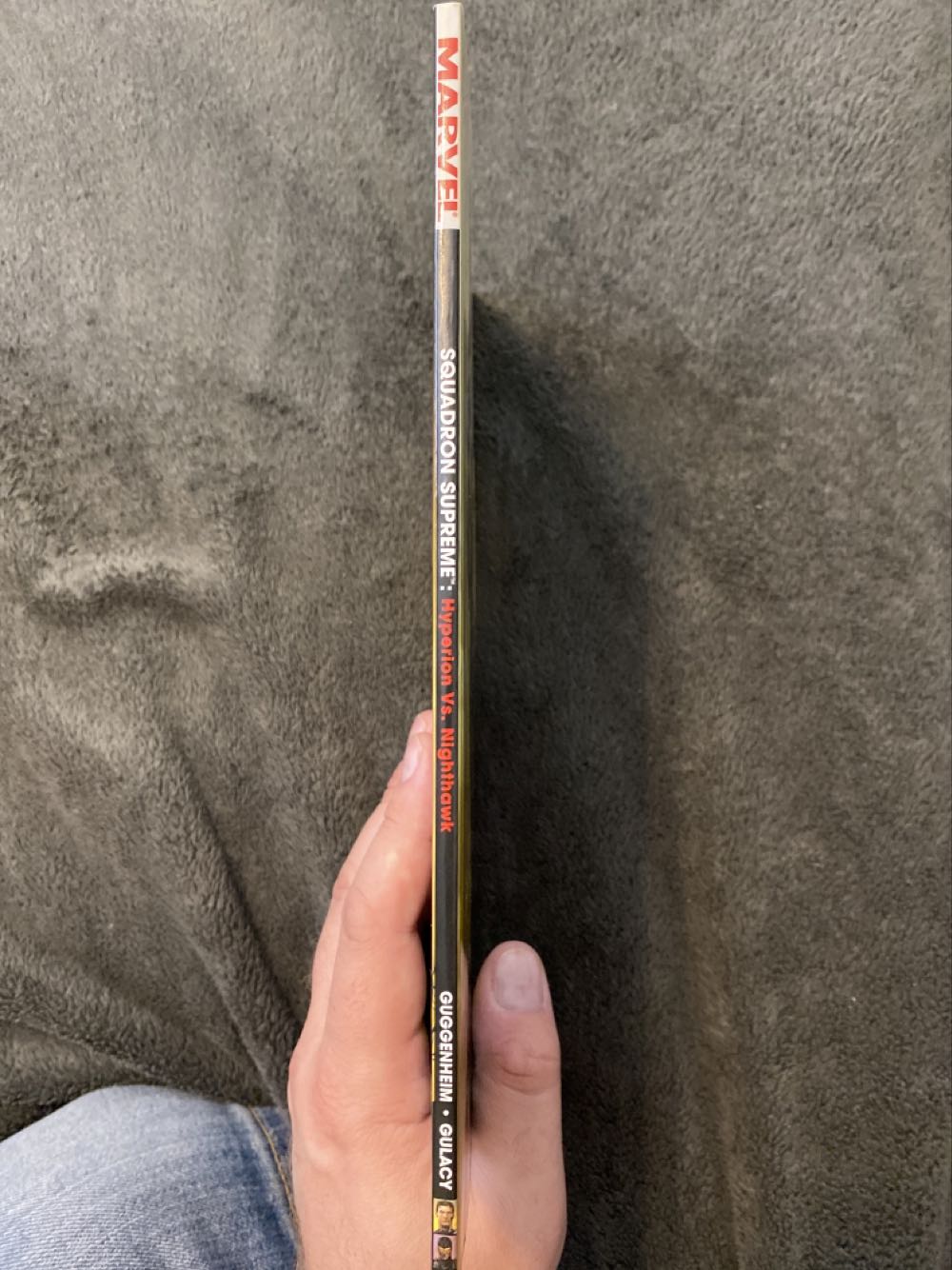 Squadron Supreme: Hyperion Vs. Nighthawk - Marvel (1-4) comic book collectible [Barcode 978078512434451099] - Main Image 3