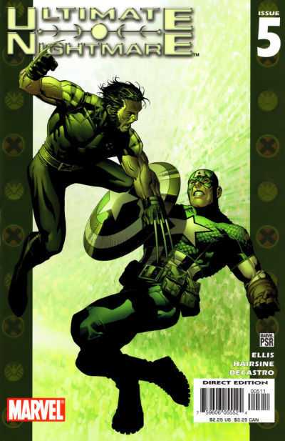 Ultimate Nightmare - Marvel (5 - 02/2005) comic book collectible - Main Image 1