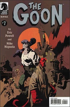 Goon, The - Dark Horse Comics (7) comic book collectible [Barcode 761568125924] - Main Image 1