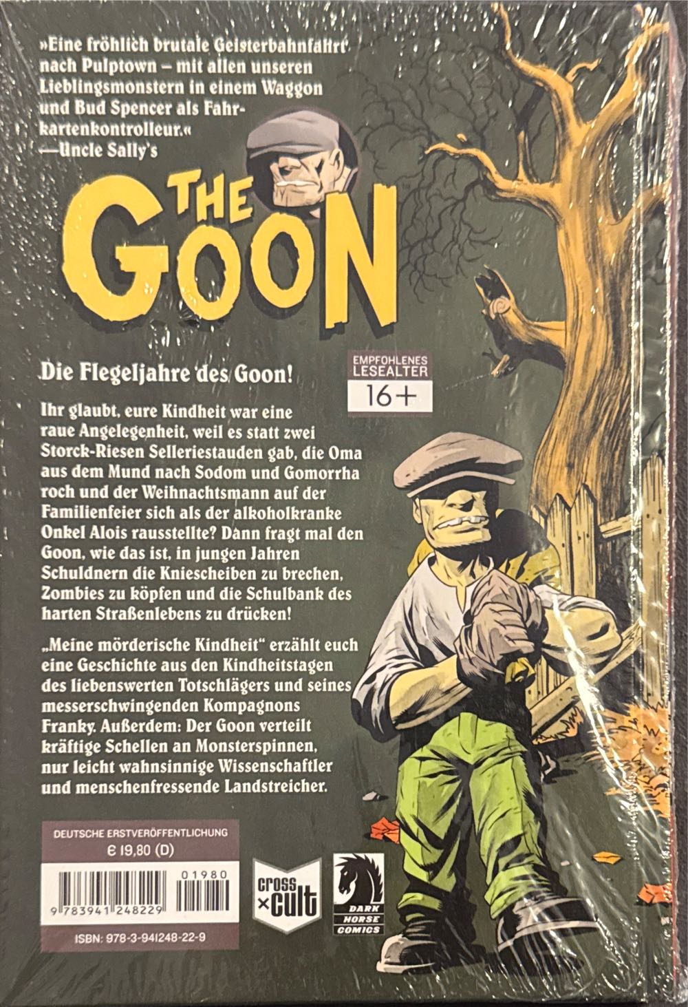 Goon, The - Cross Cult (3 - Juli 2009) comic book collectible [Barcode 9783941248229] - Main Image 2
