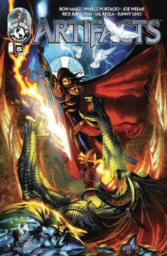 Artifacts - Top Cow Productions (5) comic book collectible [Barcode 709853007791] - Main Image 1