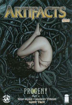 Artifacts #26 - Top Cow (26 - 03/2013) comic book collectible [Barcode 709853007791] - Main Image 1