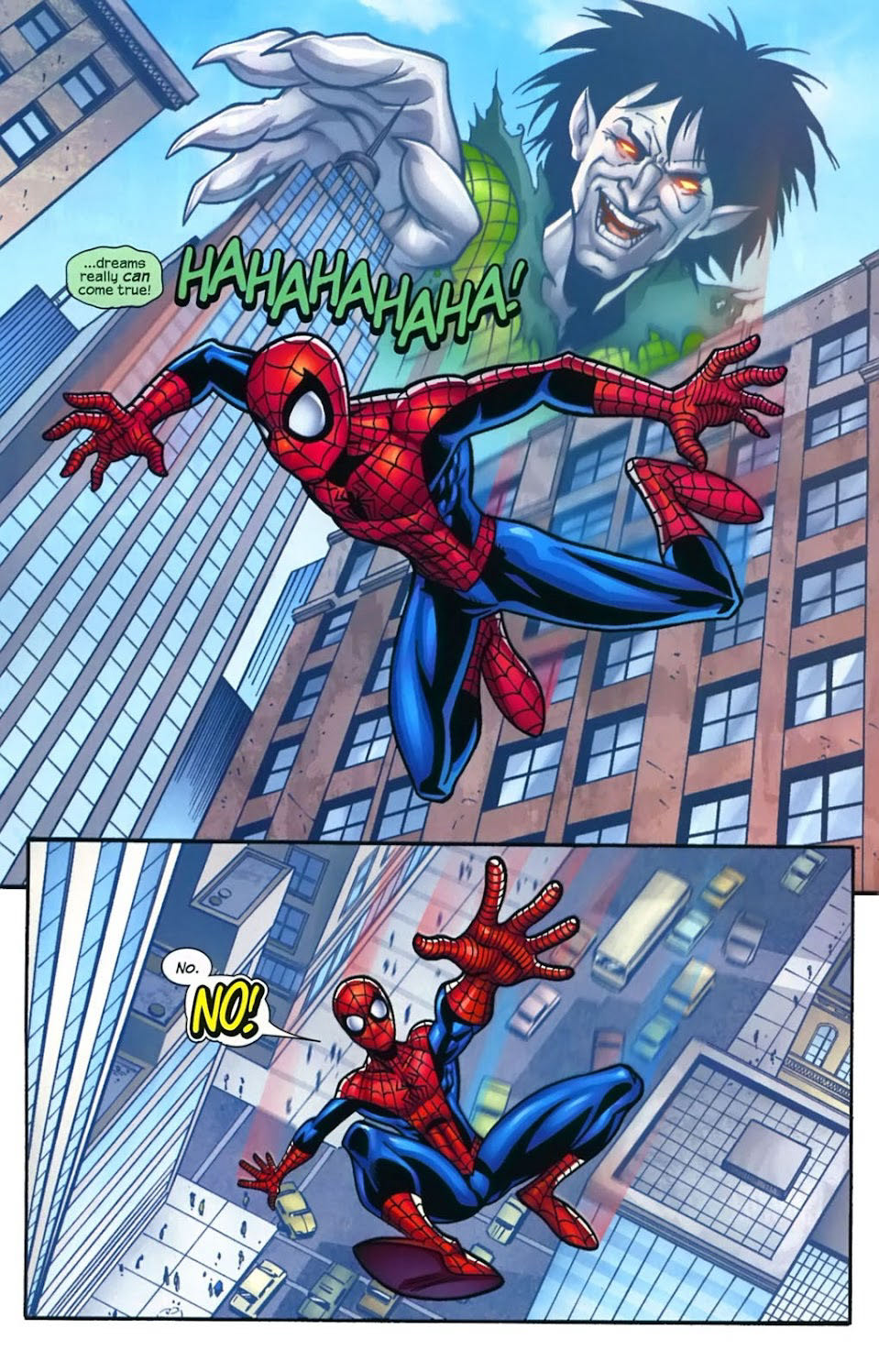 Marvel Adventures: Spider-Man - Marvel Comics (12 - Apr 2006) comic book collectible [Barcode 759606056859] - Main Image 3