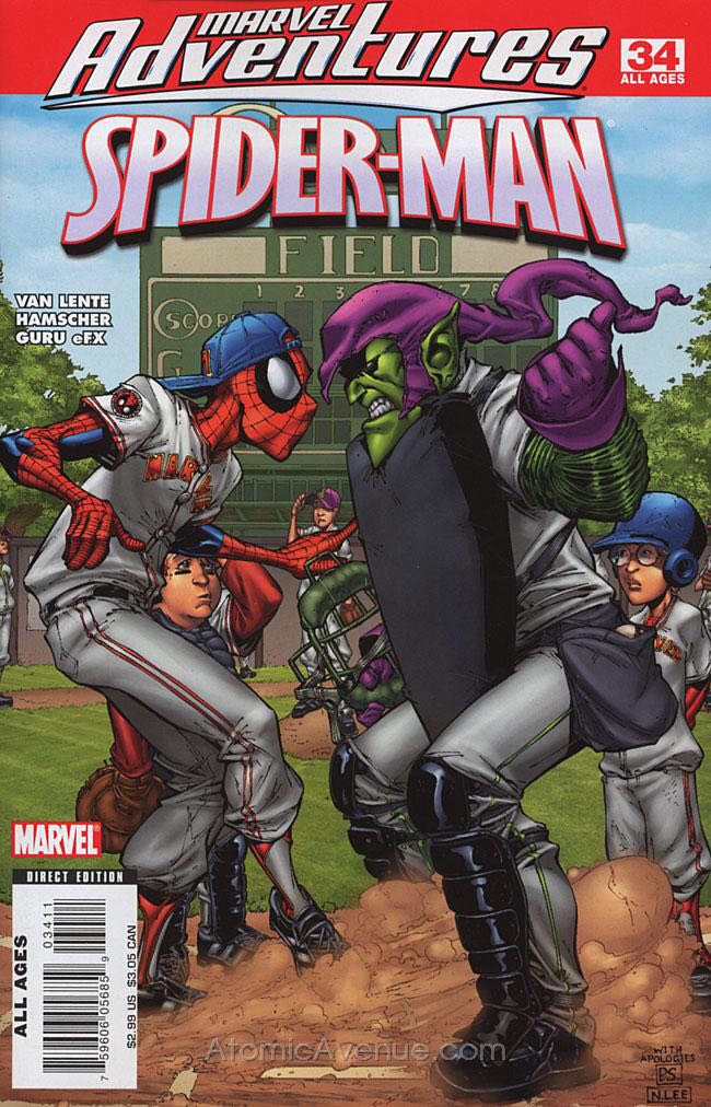 Marvel Adventures: Spider-Man - Marvel (34 - Feb 2008) comic book collectible [Barcode 759606056859] - Main Image 1