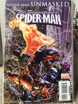 Marvel Knights Spider-Man  (30) comic book collectible [Barcode 9712626055210] - Main Image 1
