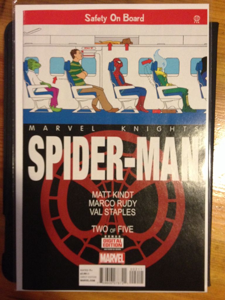 Marvel Knights: Spider-Man  (2 - Jan 2014) comic book collectible - Main Image 2