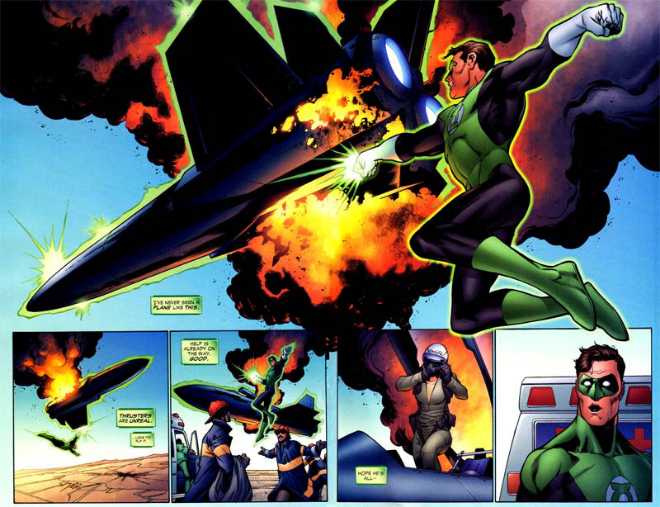 Green Lantern: No Fear - DC Comics (1-6 - May 2008) comic book collectible [Barcode 978140121058851299] - Main Image 3