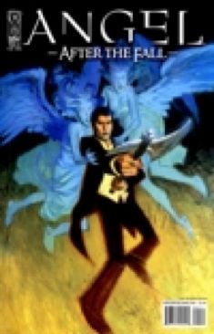 Angel (Vol. 3) - IDW Publishing (4 - Feb 2008) comic book collectible [Barcode 827714101515] - Main Image 1