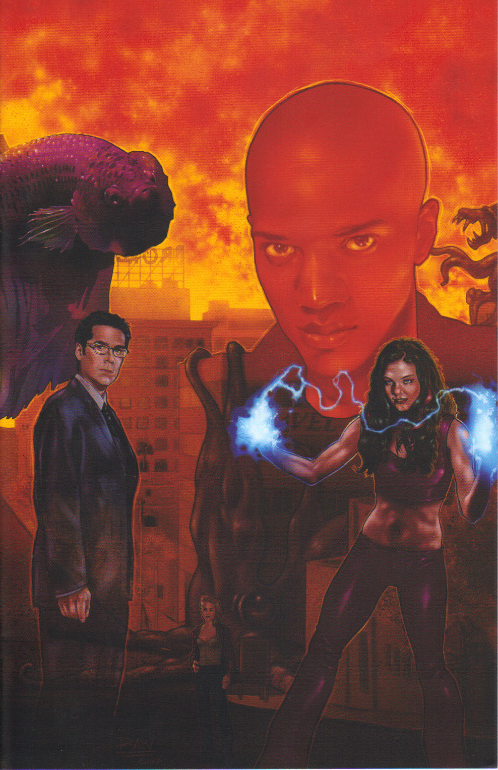 Angel: After The Fall - IDW (7 - May 2008) comic book collectible [Barcode 827714101515] - Main Image 2
