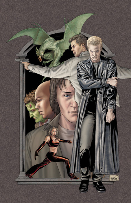 Angel: After The Fall - IDW (6 - Apr 2008) comic book collectible [Barcode 827714101515] - Main Image 2