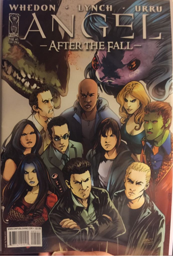 Angel: After The Fall (2007) - IDW Publishing (5 - Mar 2008) comic book collectible [Barcode 827714101515] - Main Image 1
