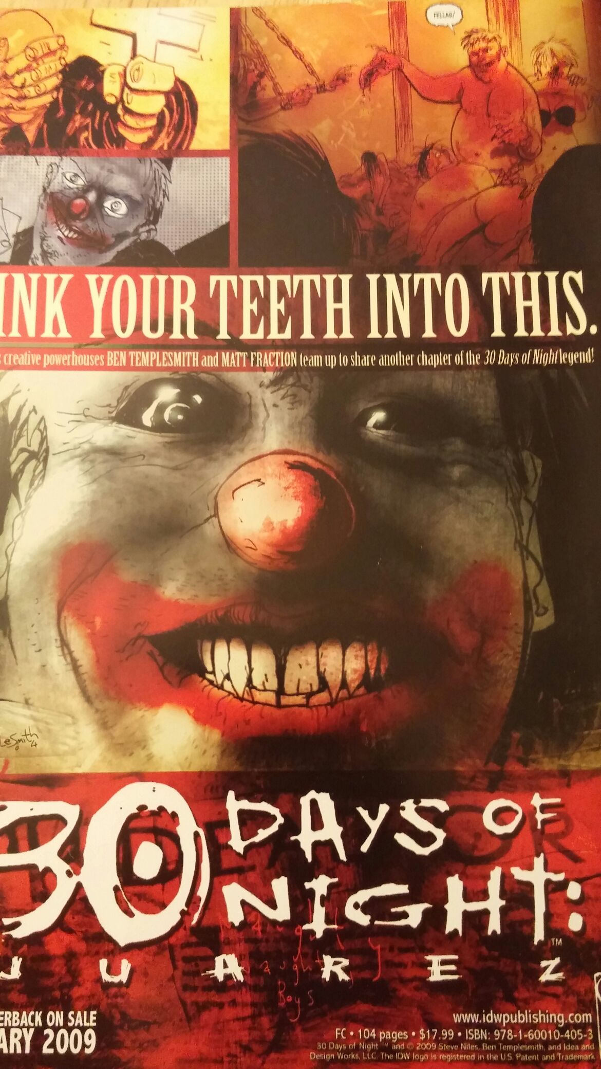 Angel: After The Fall  (17) comic book collectible [Barcode 9781600103438] - Main Image 2