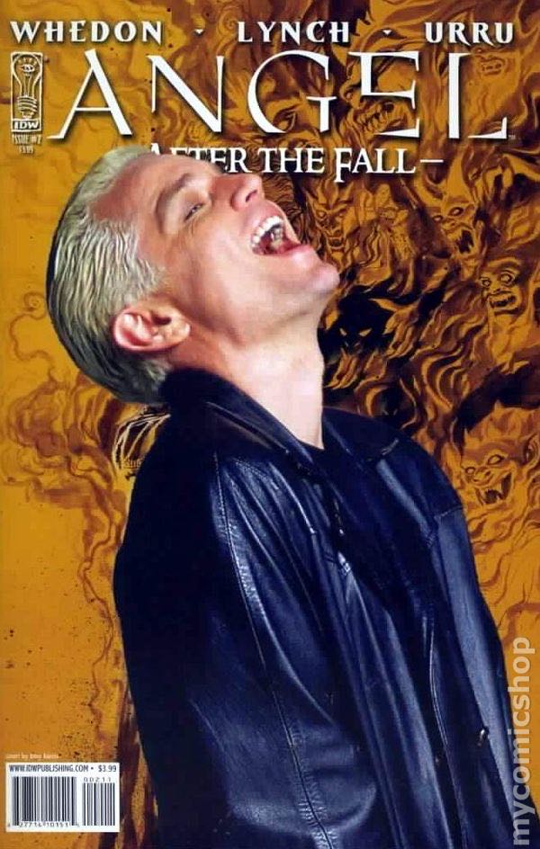 Angel: After The Fall - IDW Publishing (2 - Jan 2008) comic book collectible [Barcode 82771410151500211] - Main Image 2