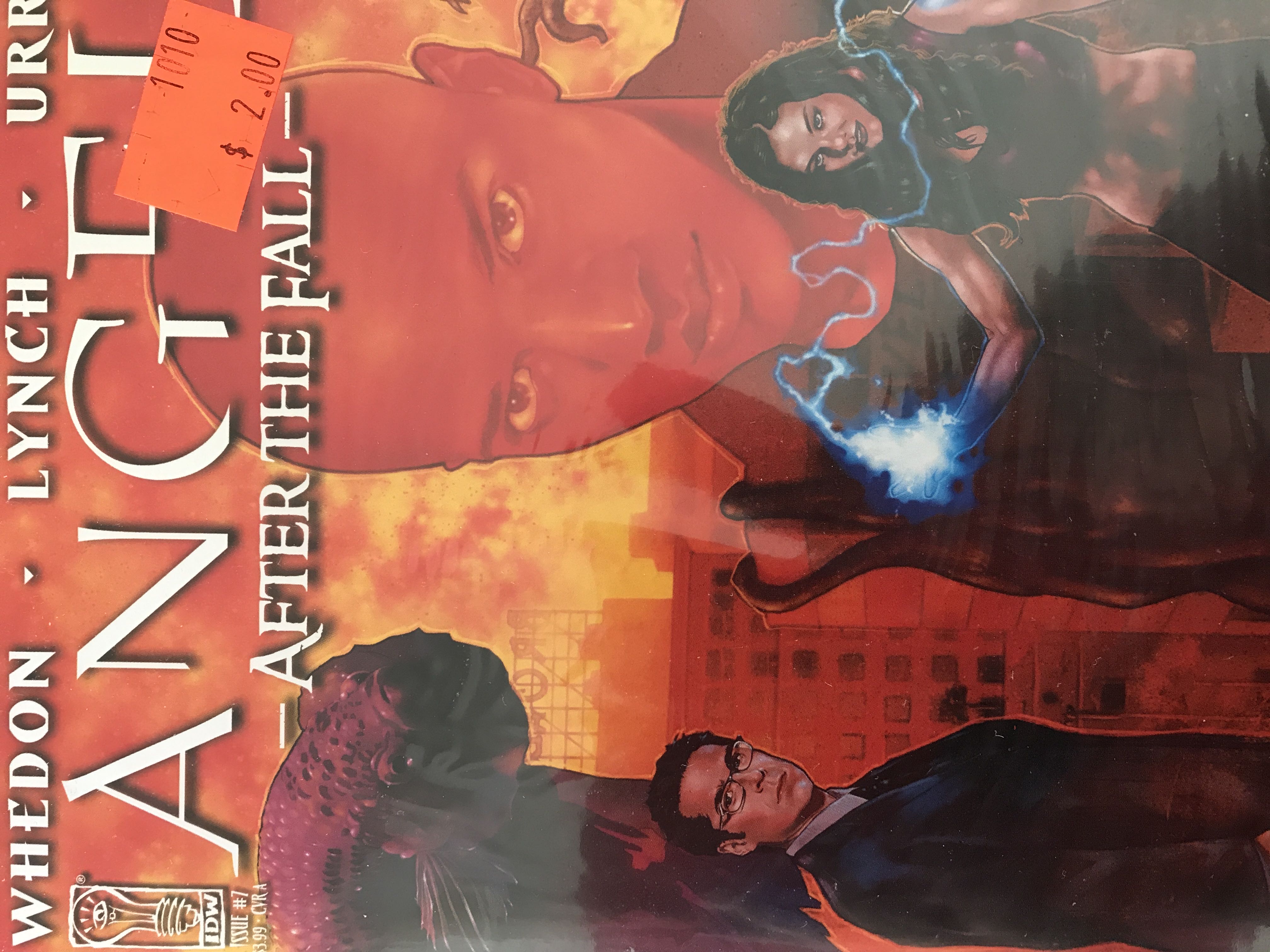 Angel: After The Fall - IDW Publishing (7 - May 2008) comic book collectible [Barcode 82771410151500711] - Main Image 2